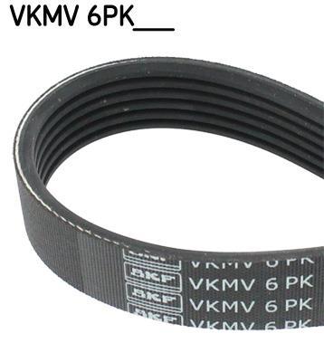 Correia trapezoidal estriada SKF ref. VKMV 6PK810